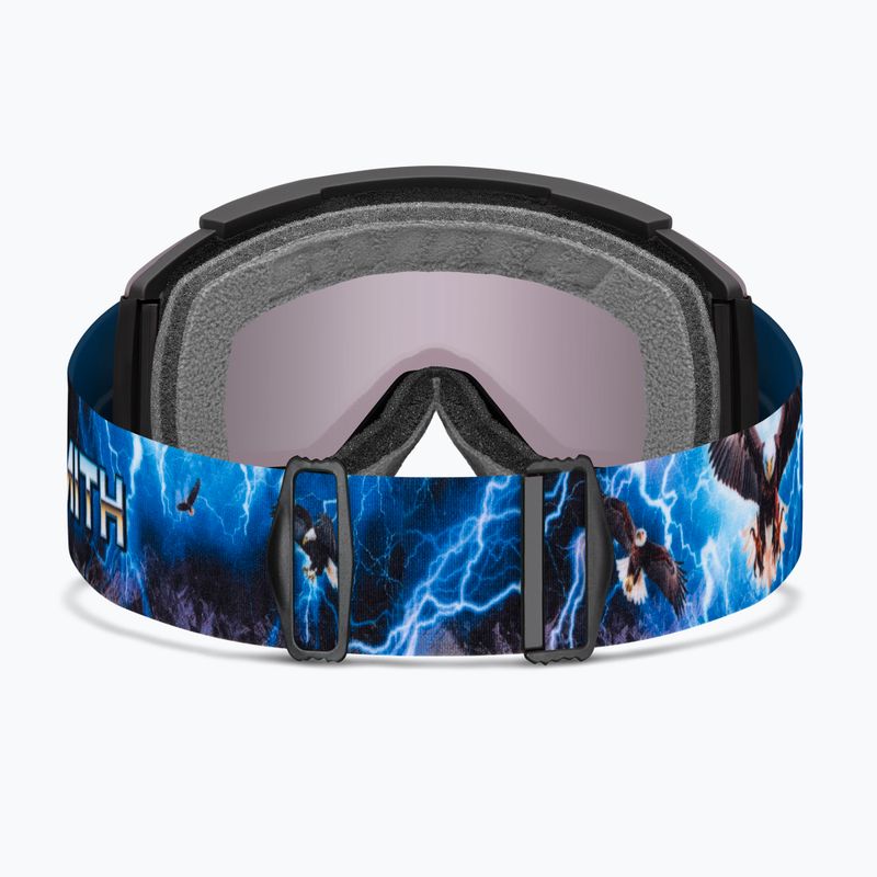 Maschere da sci Smith Squad XL open road/chrp everyday blue m/chrp storm blue sensor m 3