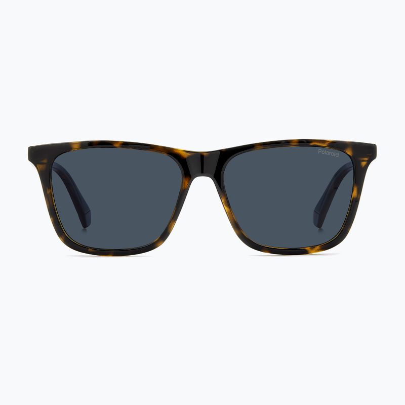 Occhiali da sole Polaroid PLD 4190/S havana/blue polarized 3