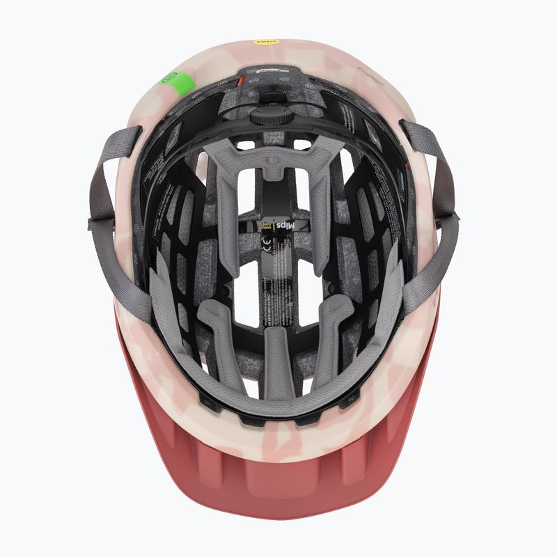 Casco da ciclismo Smith Engage 2 MIPS matte clay 5