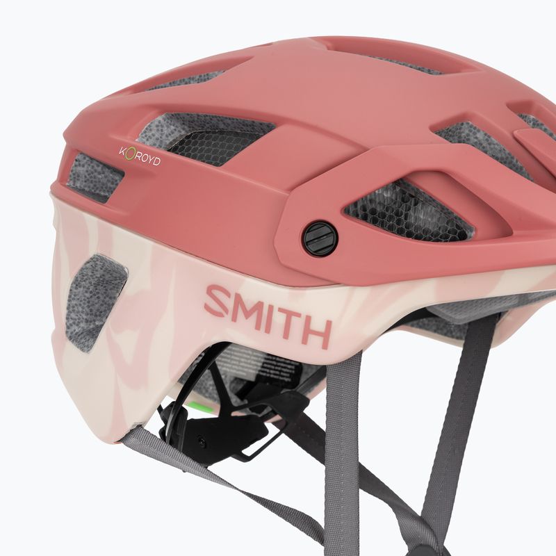Casco da ciclismo Smith Engage 2 MIPS matte clay 8