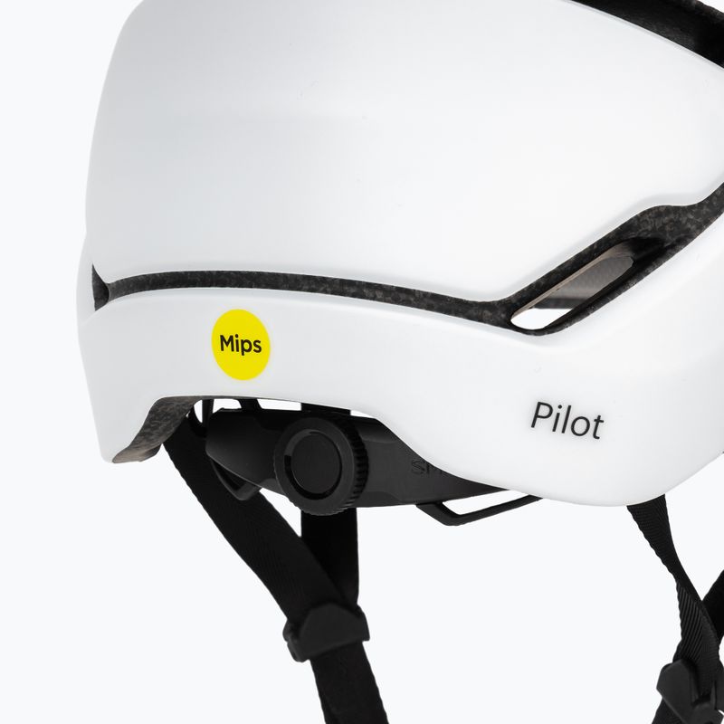 Casco da ciclismo Smith Remote control MIPS matte white 8