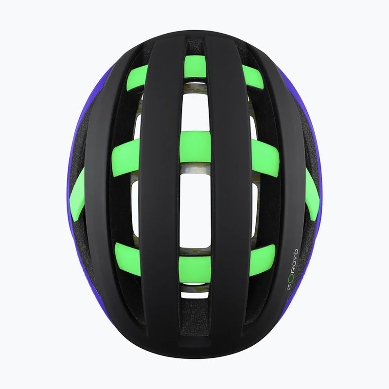 Casco da ciclismo Smith Network MIPS matte archive flamingo 3