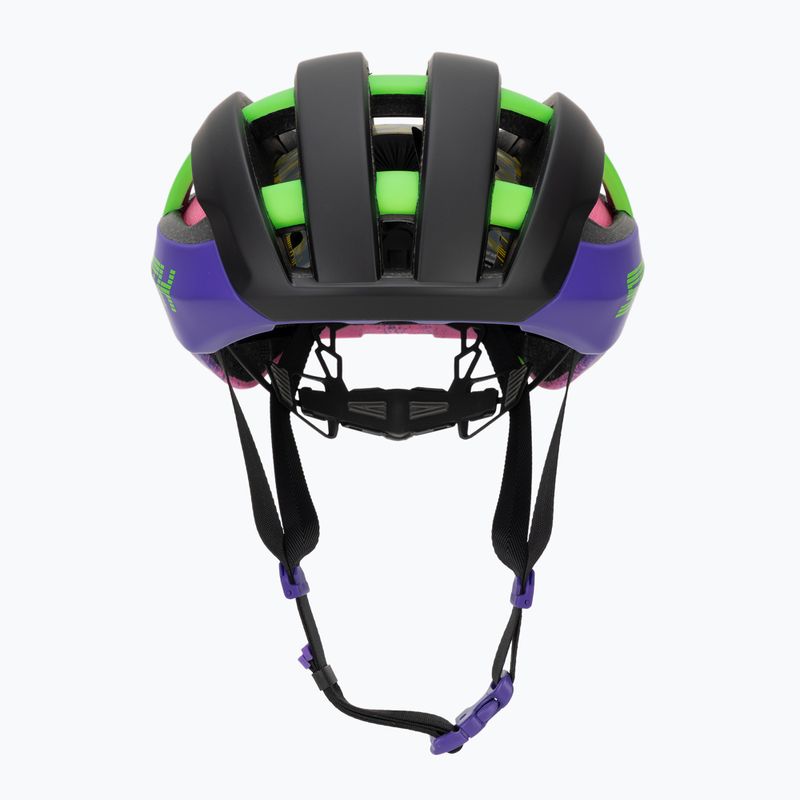 Casco da ciclismo Smith Network MIPS matte archive flamingo 2