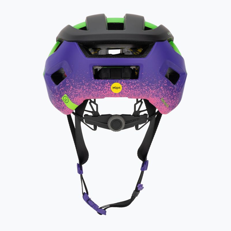 Casco da ciclismo Smith Network MIPS matte archive flamingo 4