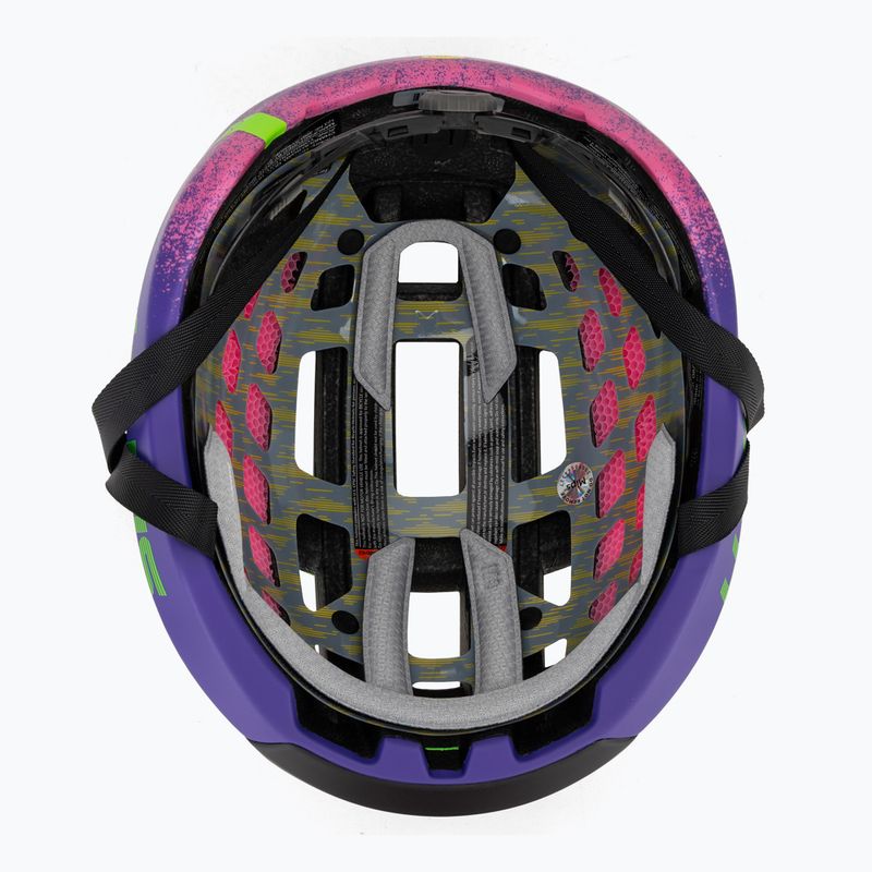 Casco da ciclismo Smith Network MIPS matte archive flamingo 5