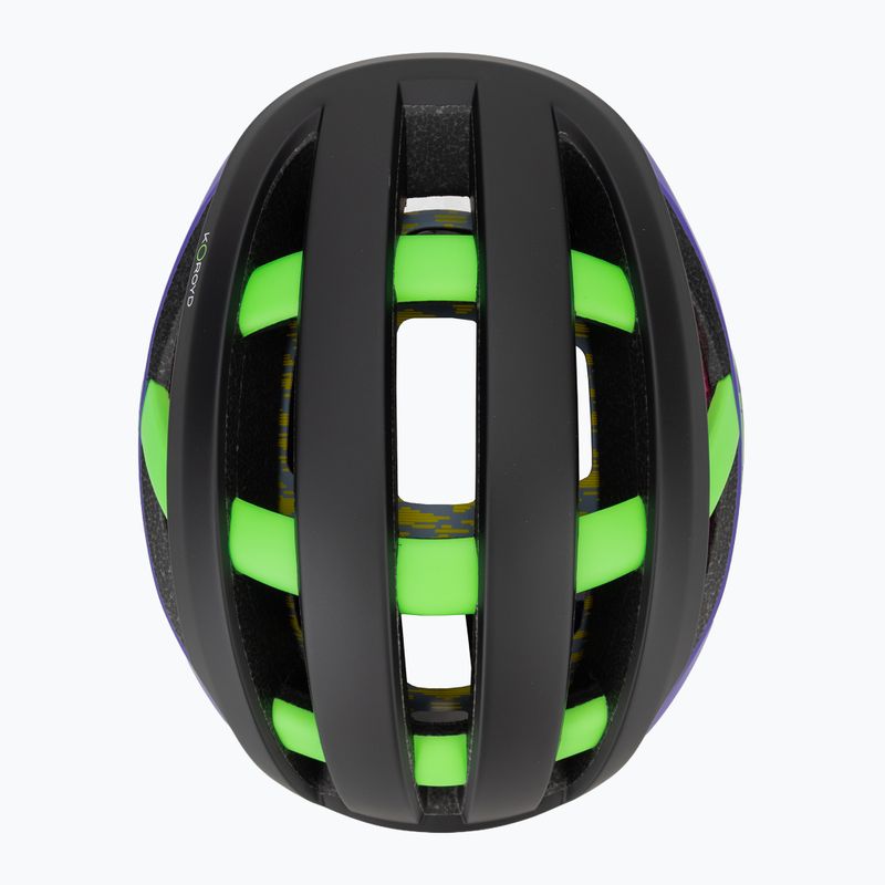 Casco da ciclismo Smith Network MIPS matte archive flamingo 6