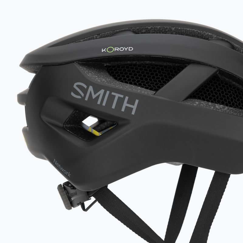Casco da ciclismo Smith Network MIPS matte black 7