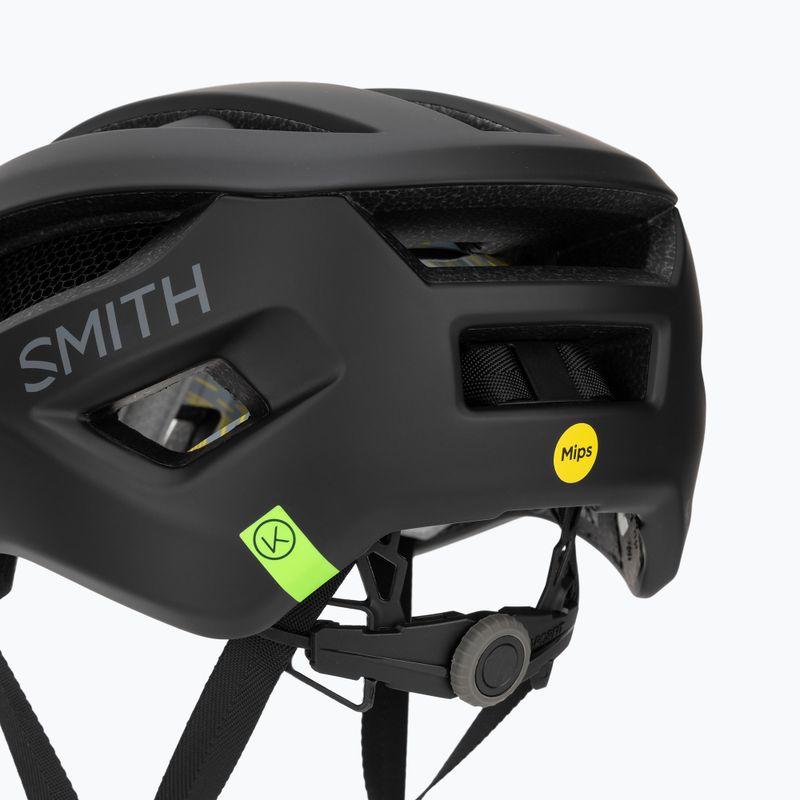 Casco da ciclismo Smith Network MIPS matte black 8