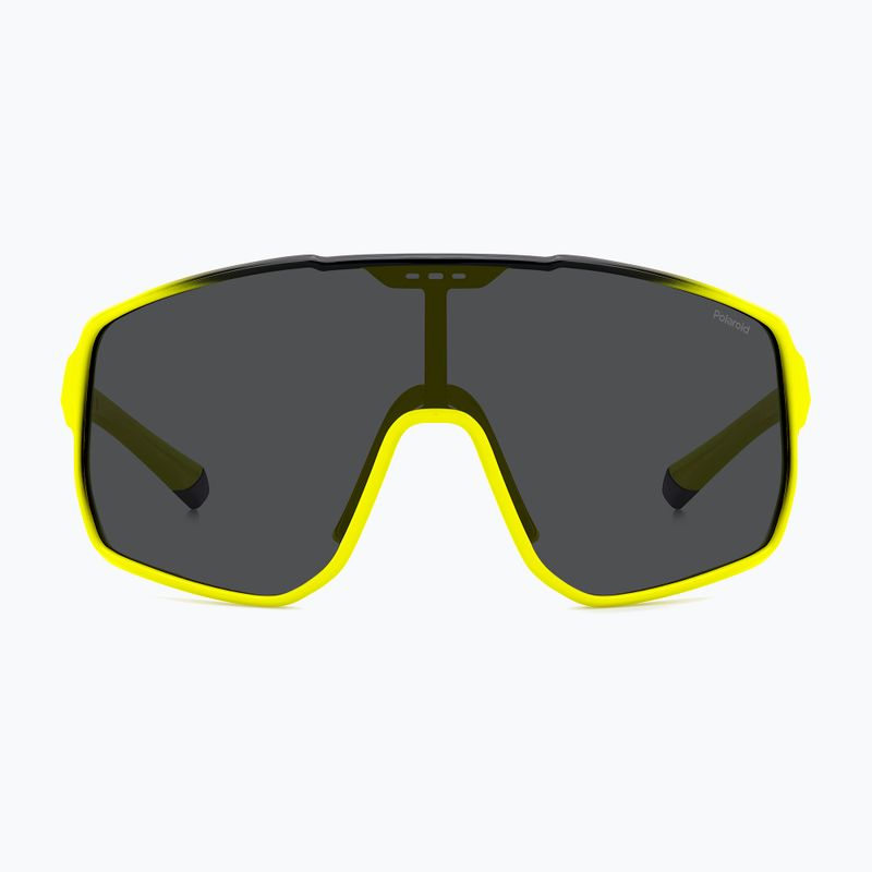 Occhiali da sole Polaroid PLD 7060/S yellow black/grey polarized 3