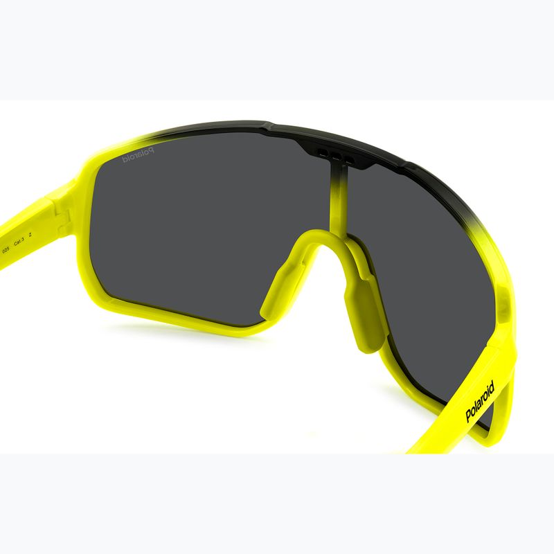 Occhiali da sole Polaroid PLD 7060/S yellow black/grey polarized 6