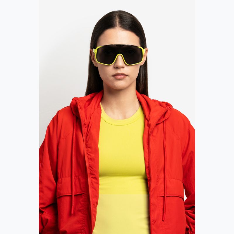 Occhiali da sole Polaroid PLD 7060/S yellow black/grey polarized 8