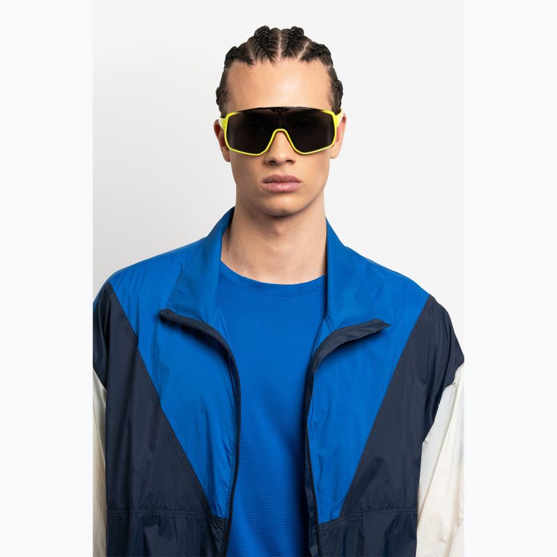 Occhiali da sole Polaroid PLD 7060/S yellow black/grey polarized 9