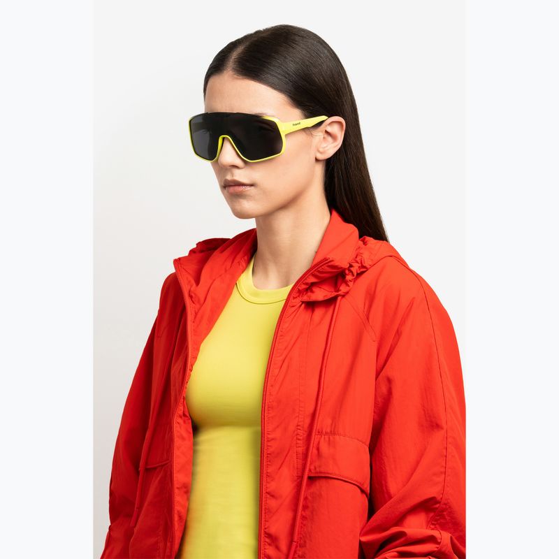 Occhiali da sole Polaroid PLD 7060/S yellow black/grey polarized 10