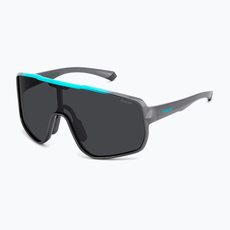 Occhiali da sole Polaroid PLD 7060/S silver/grey polarized 2