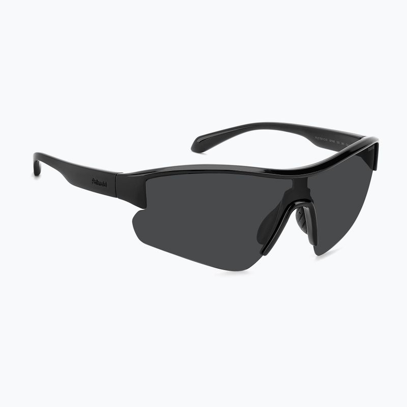 Occhiali da sole Polaroid PLD 7061/CI/S black/grey polarized 2