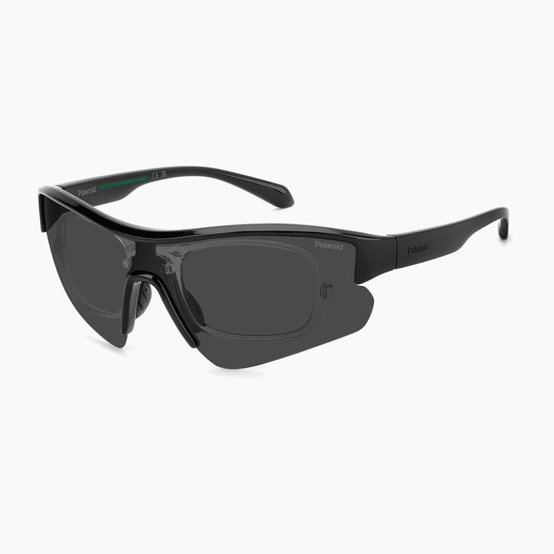 Occhiali da sole Polaroid PLD 7061/CI/S black/grey polarized 6