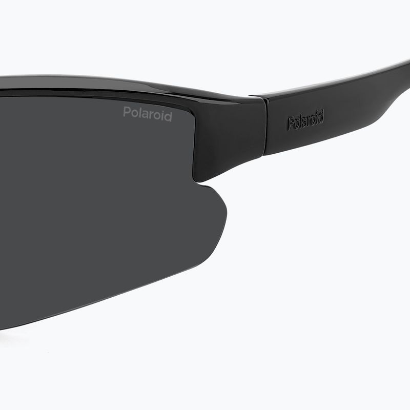 Occhiali da sole Polaroid PLD 7061/CI/S black/grey polarized 10