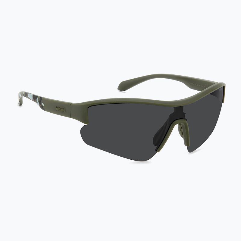 Occhiali da sole Polaroid PLD 7061/CI/S matte green/grey polarized 2
