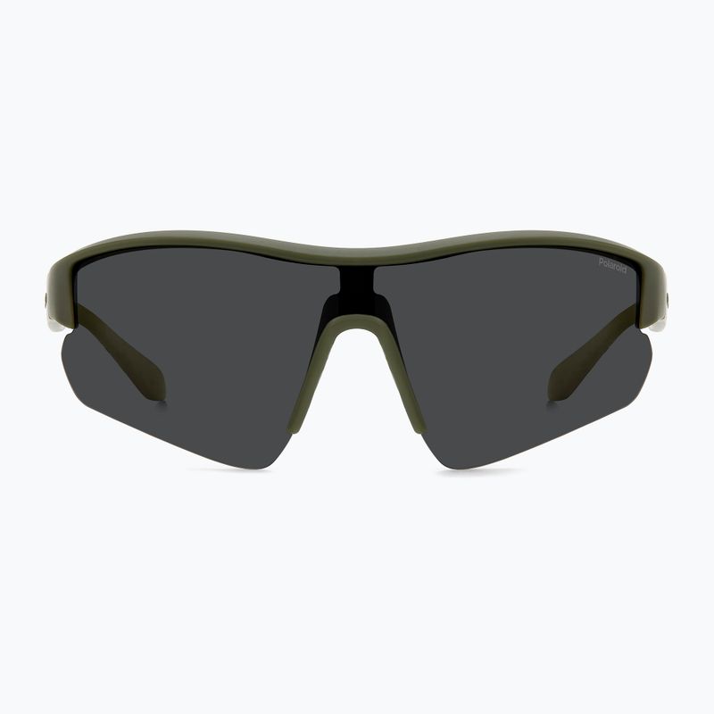 Occhiali da sole Polaroid PLD 7061/CI/S matte green/grey polarized 4