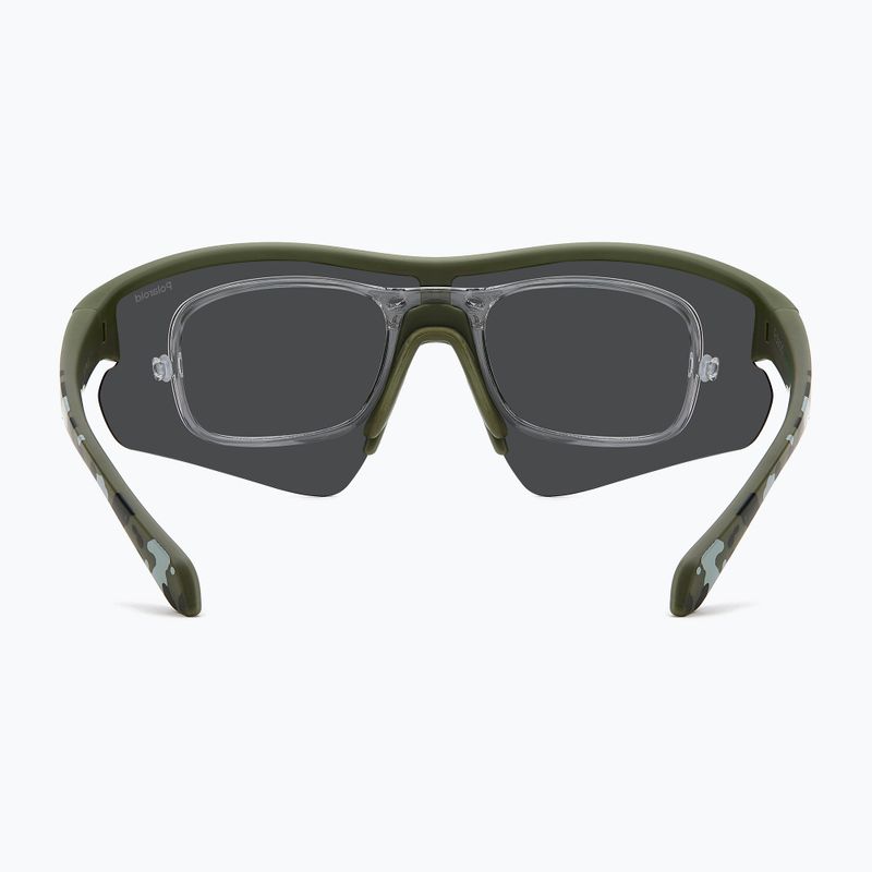 Occhiali da sole Polaroid PLD 7061/CI/S matte green/grey polarized 7
