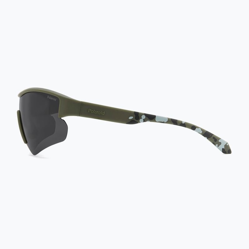 Occhiali da sole Polaroid PLD 7061/CI/S matte green/grey polarized 8