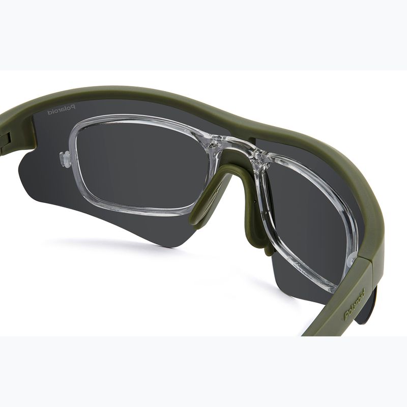 Occhiali da sole Polaroid PLD 7061/CI/S matte green/grey polarized 9