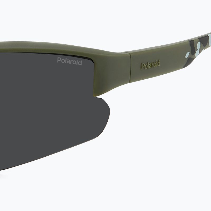 Occhiali da sole Polaroid PLD 7061/CI/S matte green/grey polarized 10