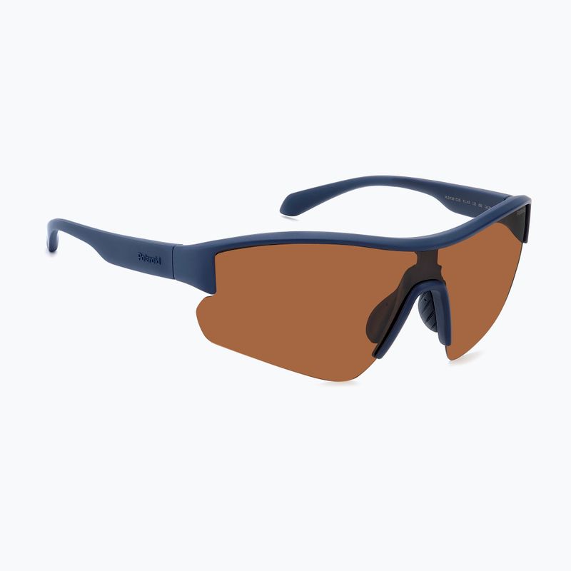 Occhiali da sole Polaroid PLD 7061/CI/S matte blue/copper polarized 2