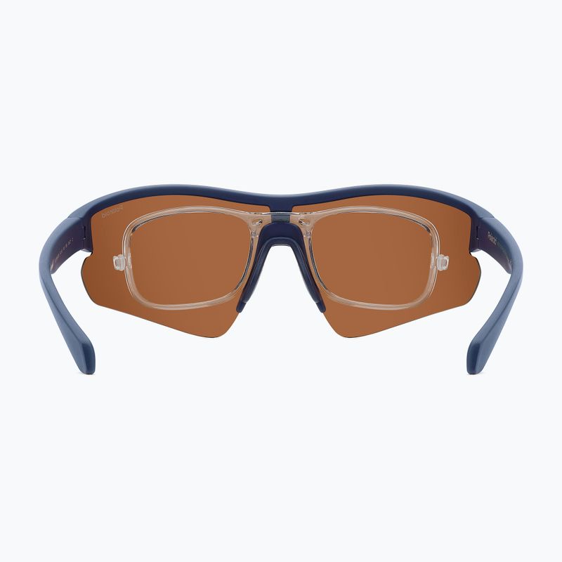 Occhiali da sole Polaroid PLD 7061/CI/S matte blue/copper polarized 7