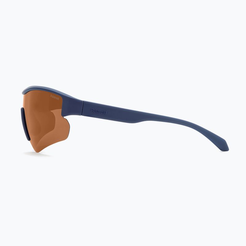 Occhiali da sole Polaroid PLD 7061/CI/S matte blue/copper polarized 8