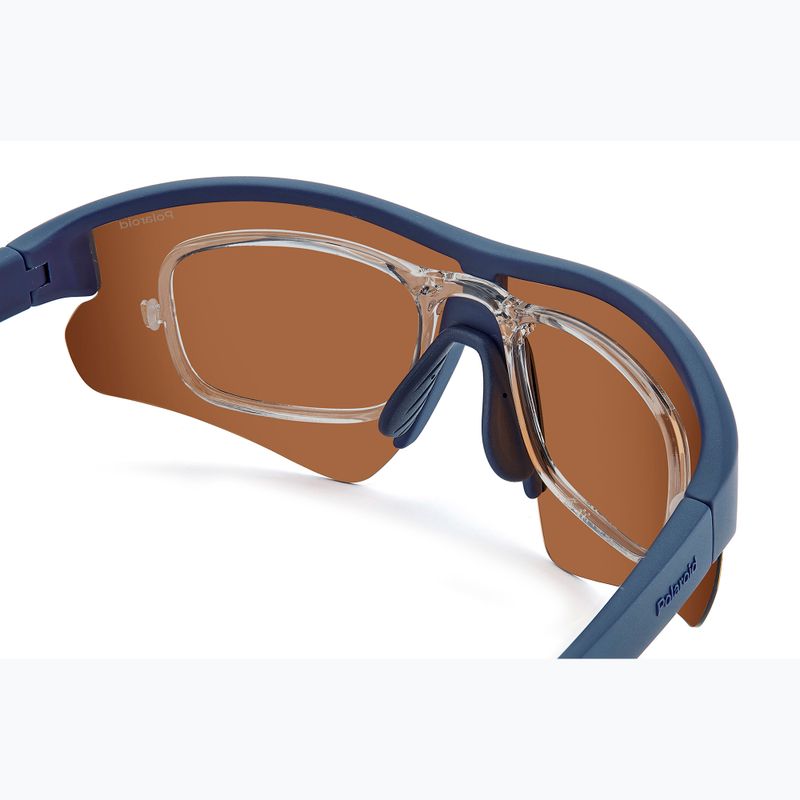 Occhiali da sole Polaroid PLD 7061/CI/S matte blue/copper polarized 11