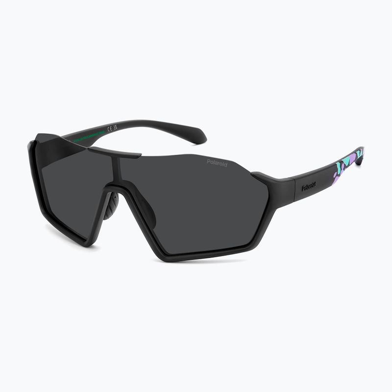 Occhiali da sole Polaroid PLD 7062/S matte black/grey polarized 2