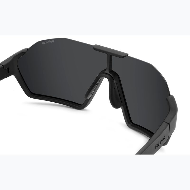 Occhiali da sole Polaroid PLD 7062/S matte black/grey polarized 6