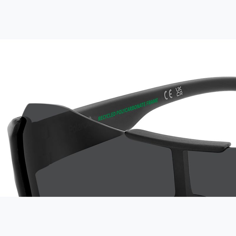 Occhiali da sole Polaroid PLD 7062/S matte black/grey polarized 8