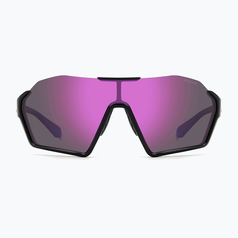 Occhiali da sole Polaroid PLD 7062/S black/grey pink mirror polarized 3