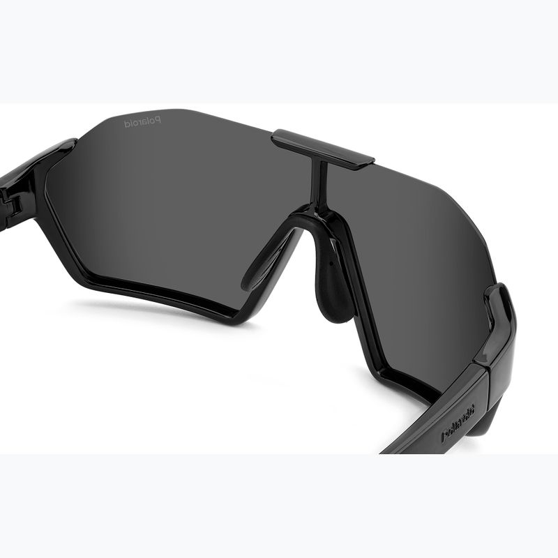 Occhiali da sole Polaroid PLD 7062/S black/grey pink mirror polarized 6
