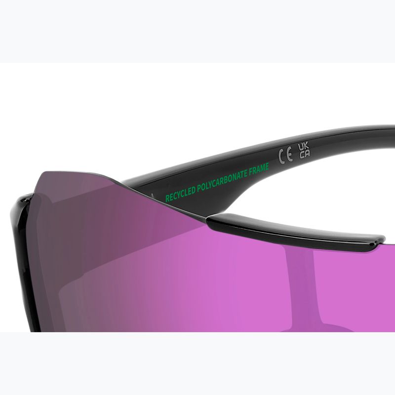 Occhiali da sole Polaroid PLD 7062/S black/grey pink mirror polarized 8