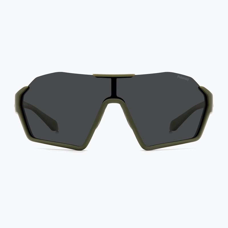 Occhiali da sole Polaroid PLD 7062/S matte green/grey polarized 3