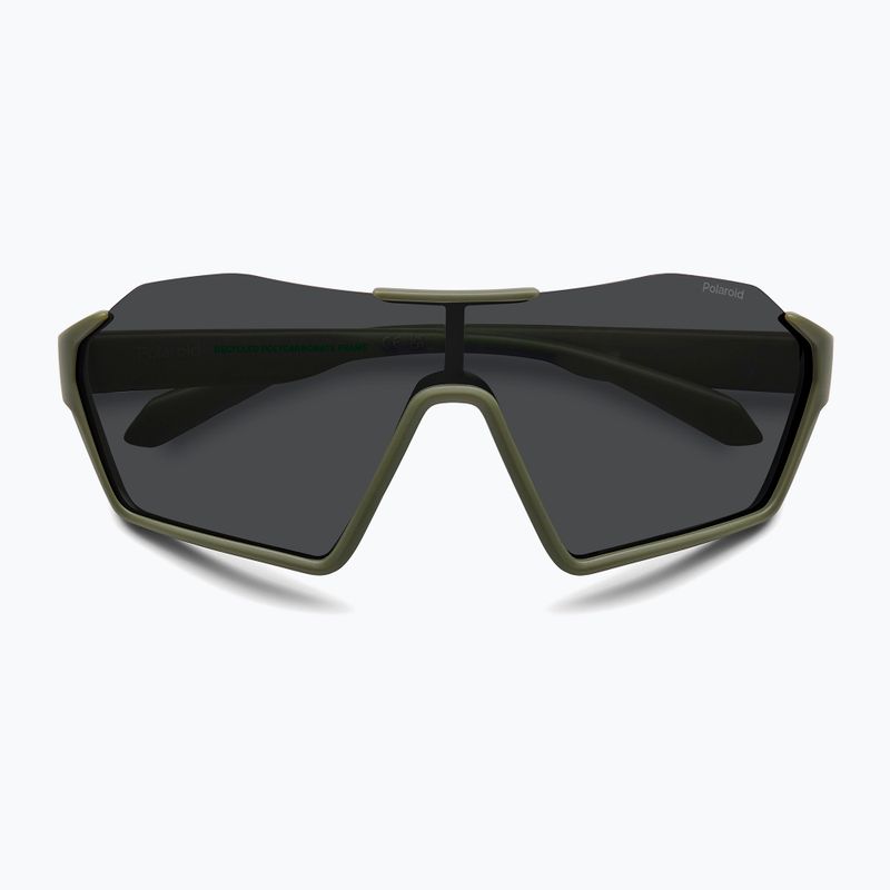 Occhiali da sole Polaroid PLD 7062/S matte green/grey polarized 4