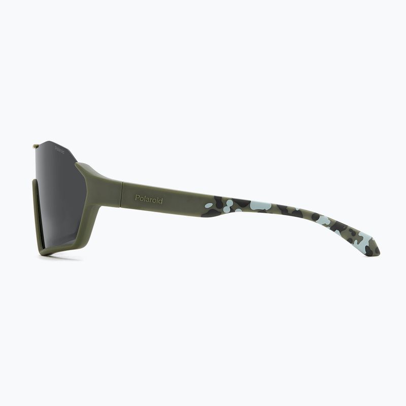 Occhiali da sole Polaroid PLD 7062/S matte green/grey polarized 5