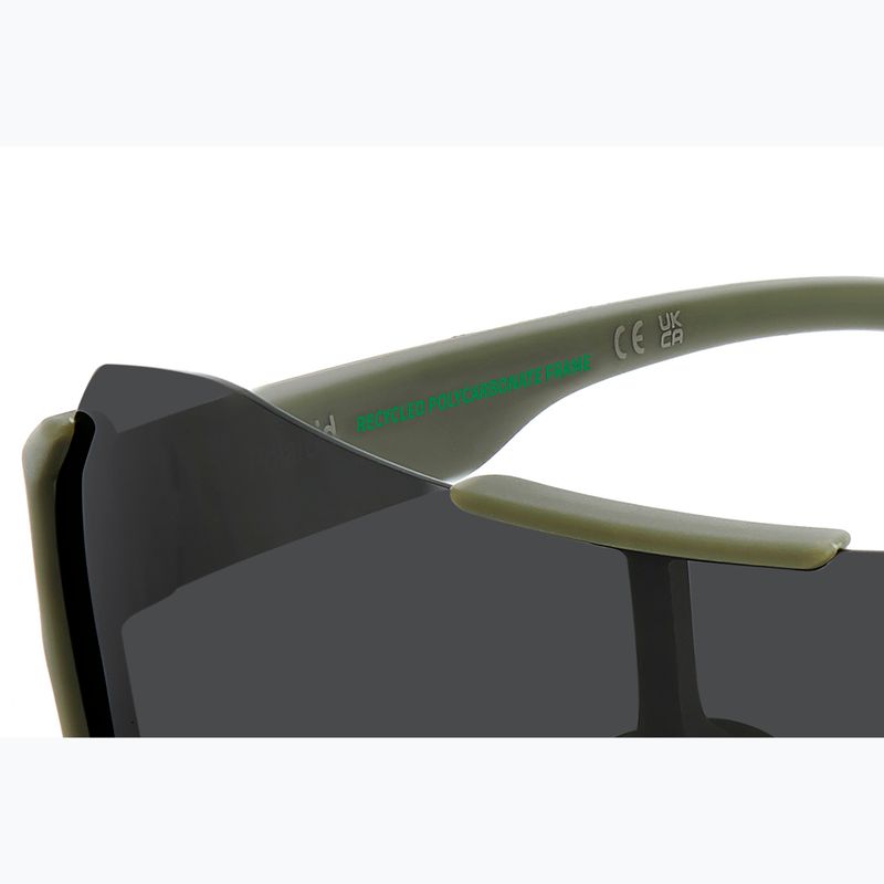 Occhiali da sole Polaroid PLD 7062/S matte green/grey polarized 8