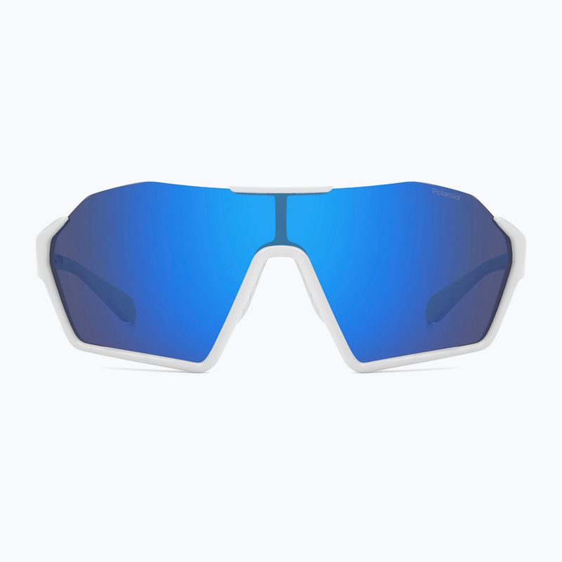 Occhiali da sole Polaroid PLD 7062/S white/blue mirror polarized 3