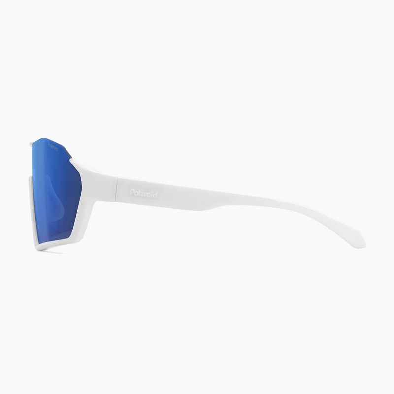 Occhiali da sole Polaroid PLD 7062/S white/blue mirror polarized 5