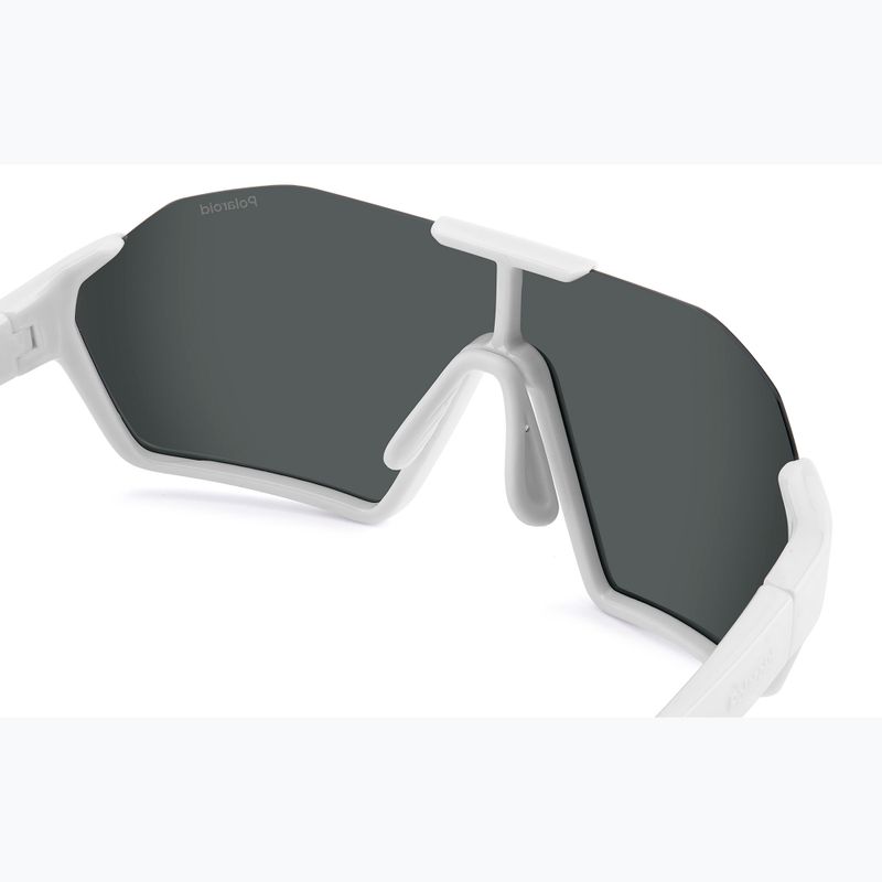 Occhiali da sole Polaroid PLD 7062/S white/blue mirror polarized 6