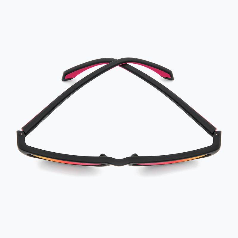 Occhiali da sole Polaroid PLD 2169/S/X matte black red/red multilayer polarized high contrast 6