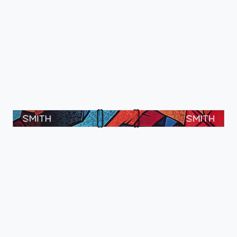 Maschera da sci Smith Transfer S3 midnight geo alpine/red solx mirror antifog 5
