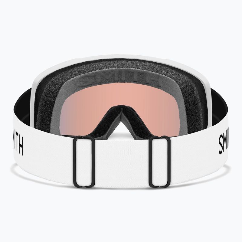 Maschera da sci Smith Tribute S1-S2 white/photochromic blue sensor mirror 2