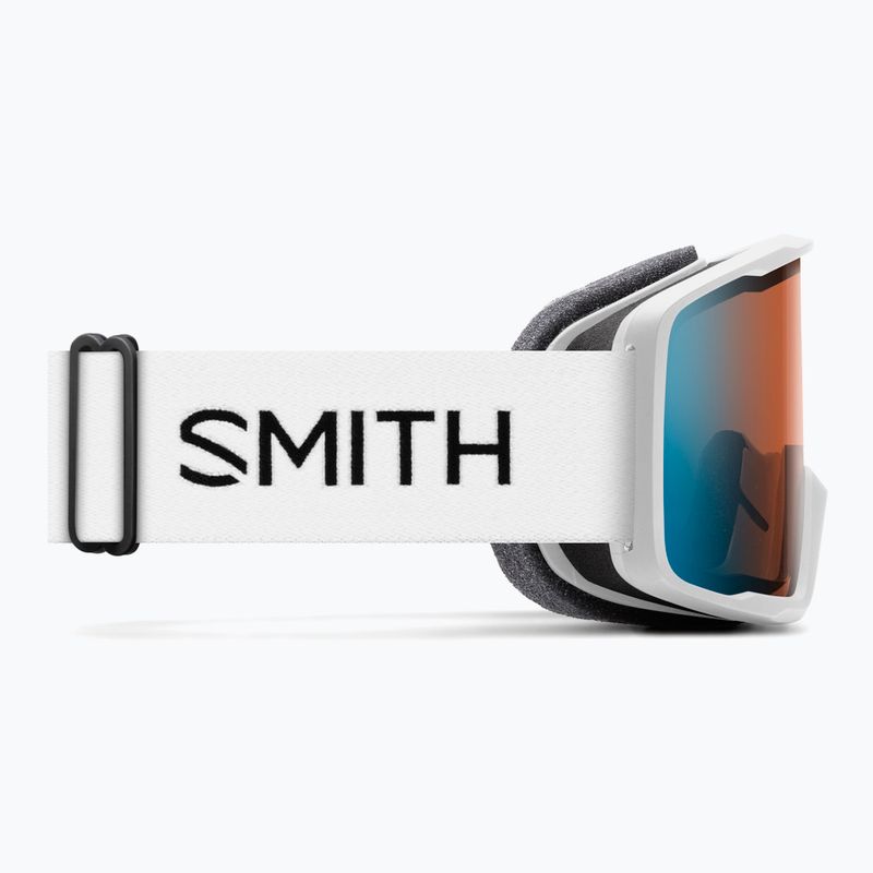 Maschera da sci Smith Tribute S1-S2 white/photochromic blue sensor mirror 3