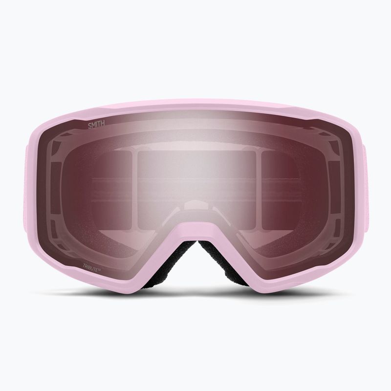 Maschera da sci Smith Tribute S2 pink frost/ignitor mirror antifog 2