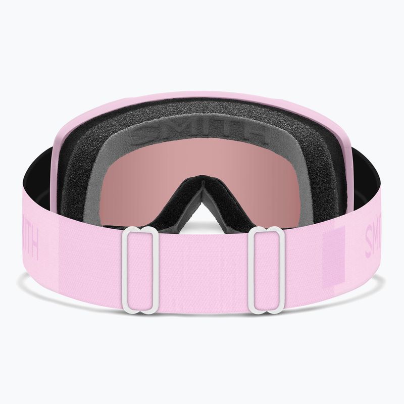 Maschera da sci Smith Tribute S2 pink frost/ignitor mirror antifog 3